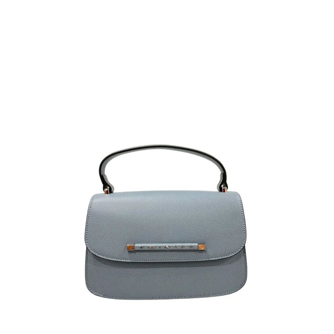 Twinset Blue PU Women Handbag