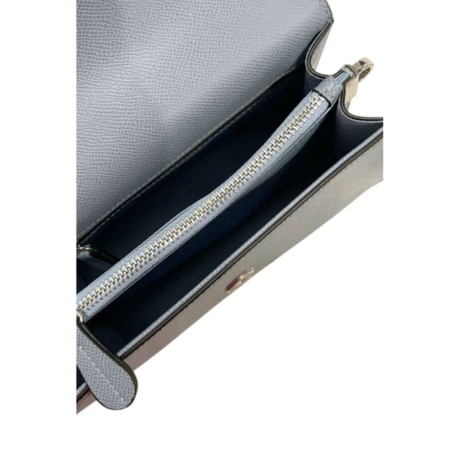 Twinset Blue PU Women Handbag