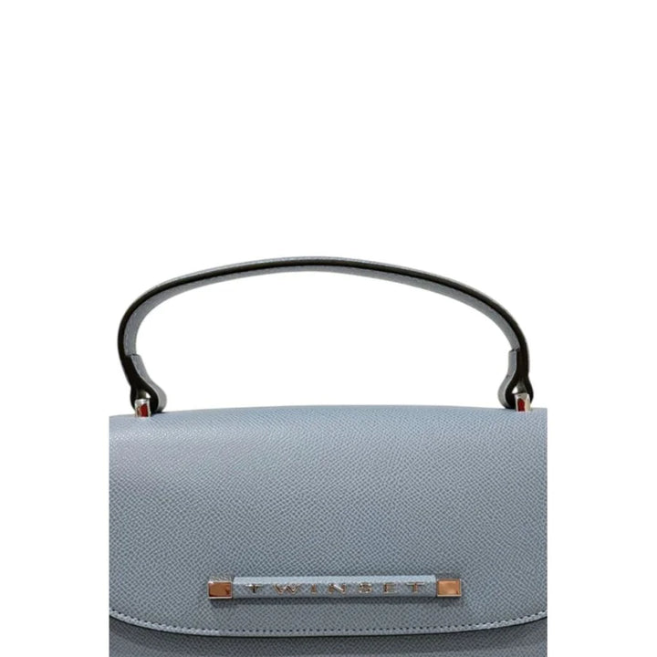 Twinset Blue PU Women Handbag
