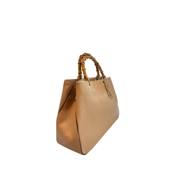 Twinset - Brown PU Women Handbag