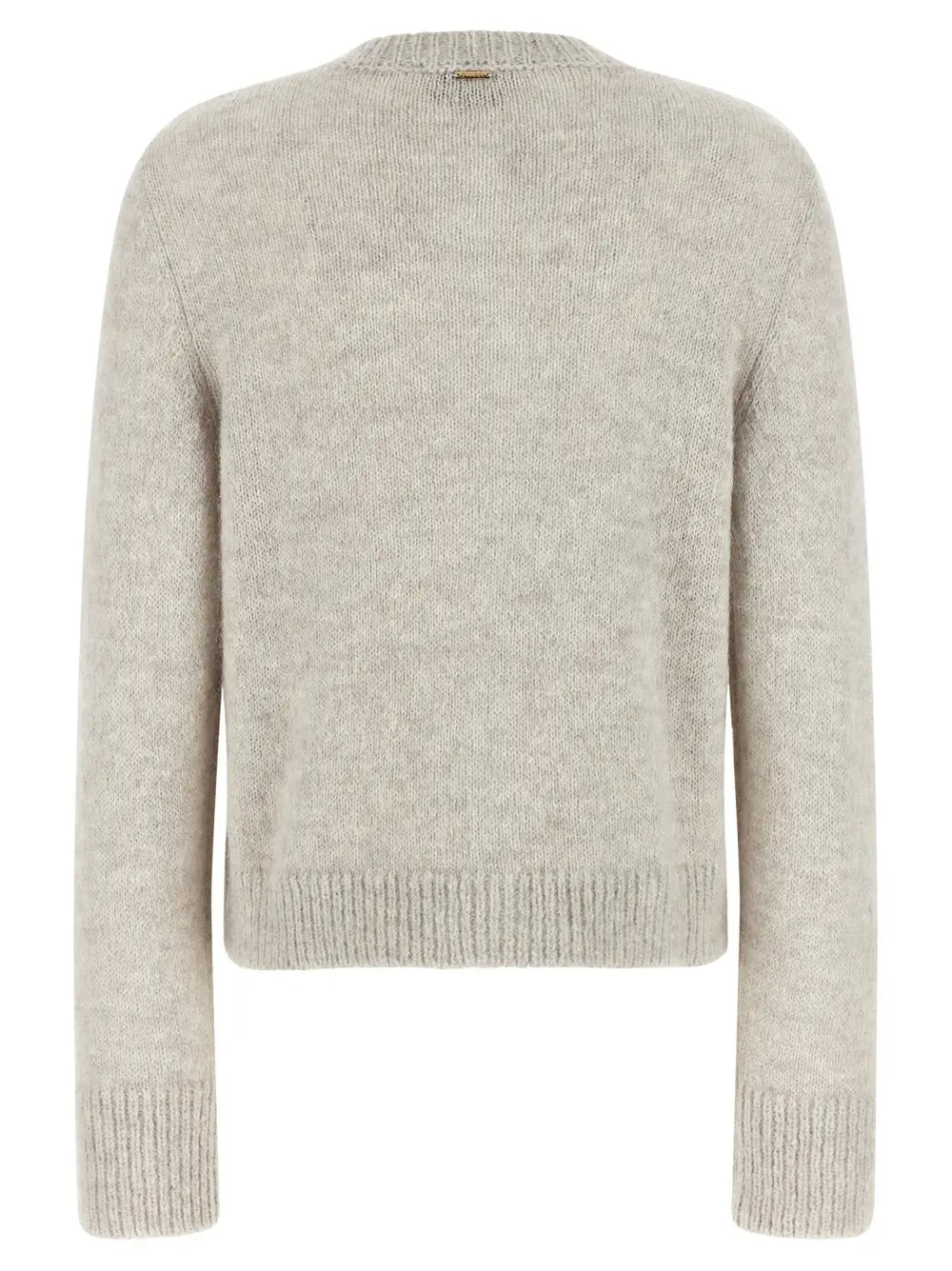 Twinset Gray Polyamide Cardigan