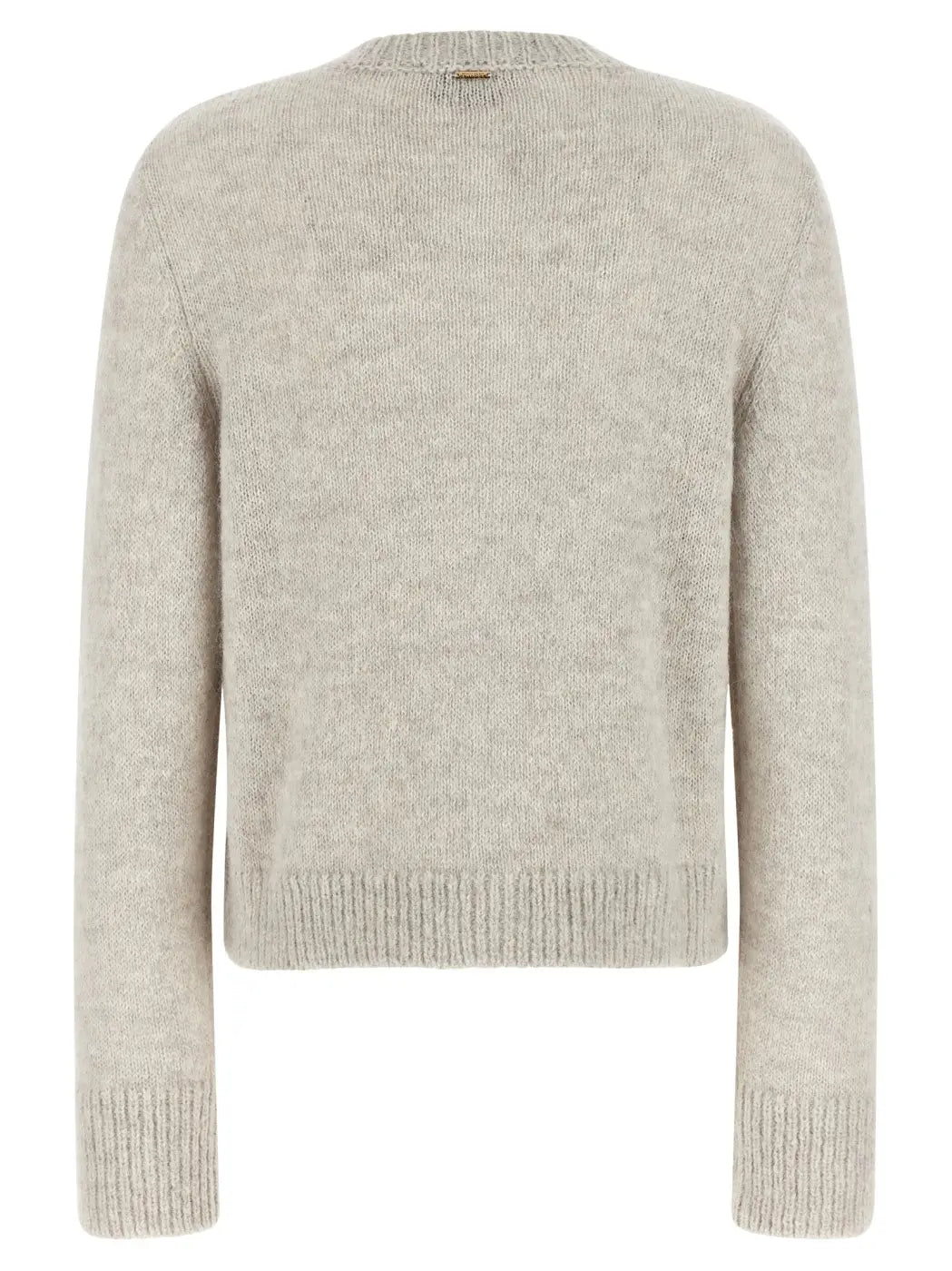Twinset Gray Polyamide Cardigan