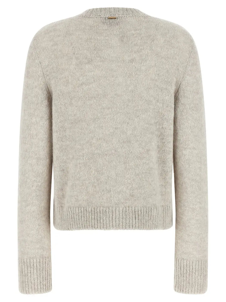 Twinset Gray Polyamide Cardigan