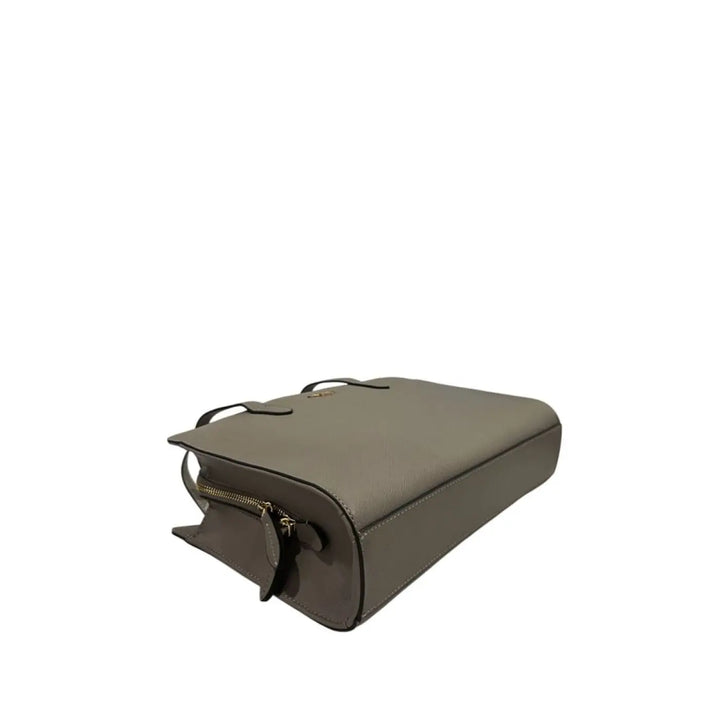 Twinset - Grey PU Women Shoulder Bag