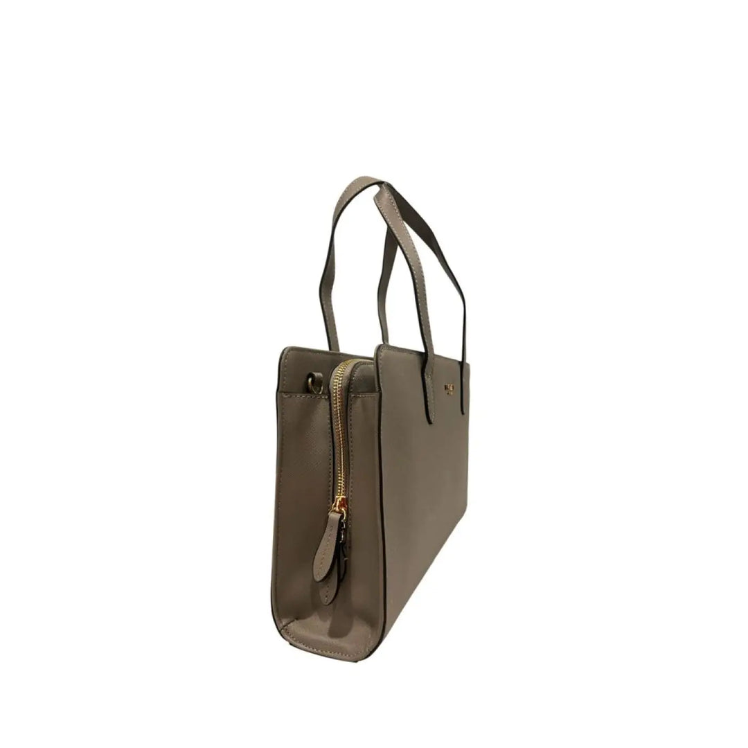Twinset - Grey PU Women Shoulder Bag