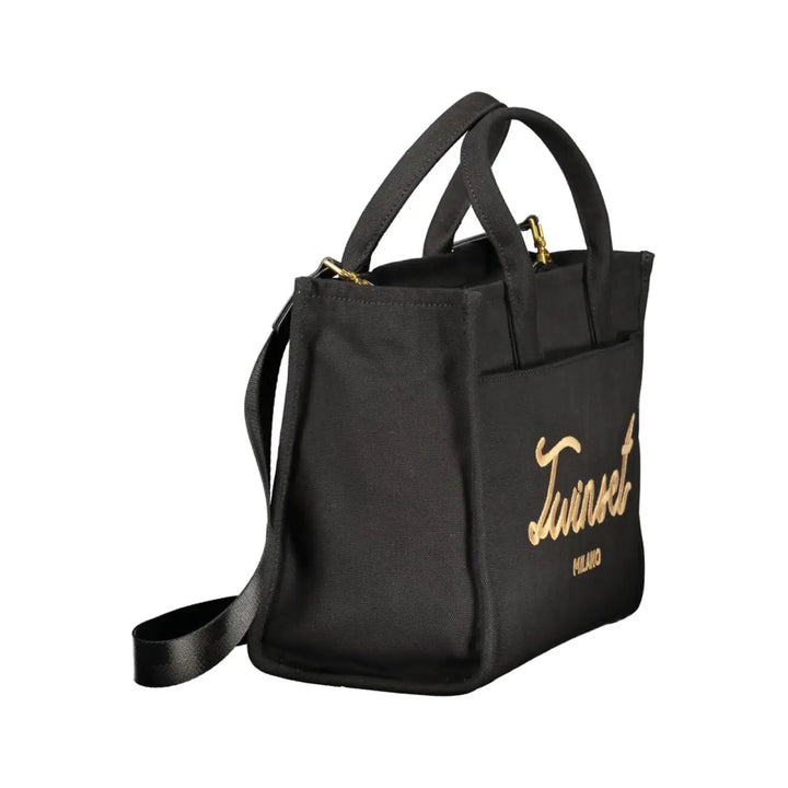 Twinset - Nero Cotton Women Tote