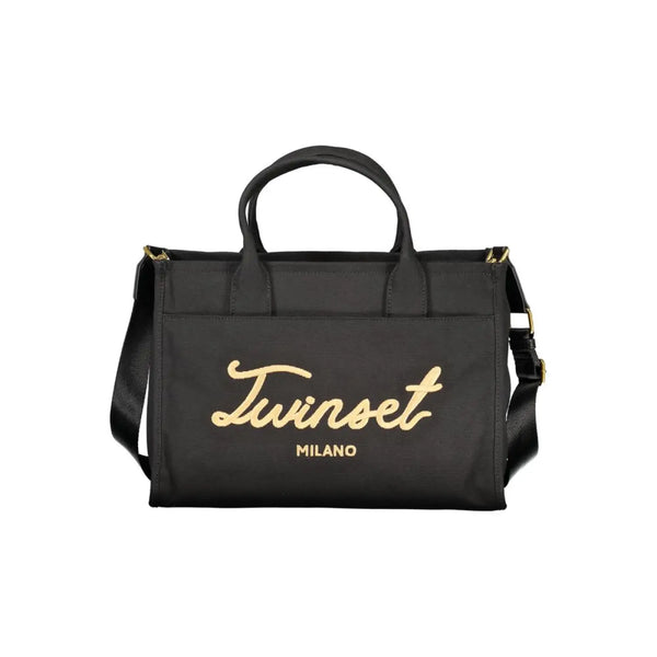 Twinset - Nero Cotton Women Tote