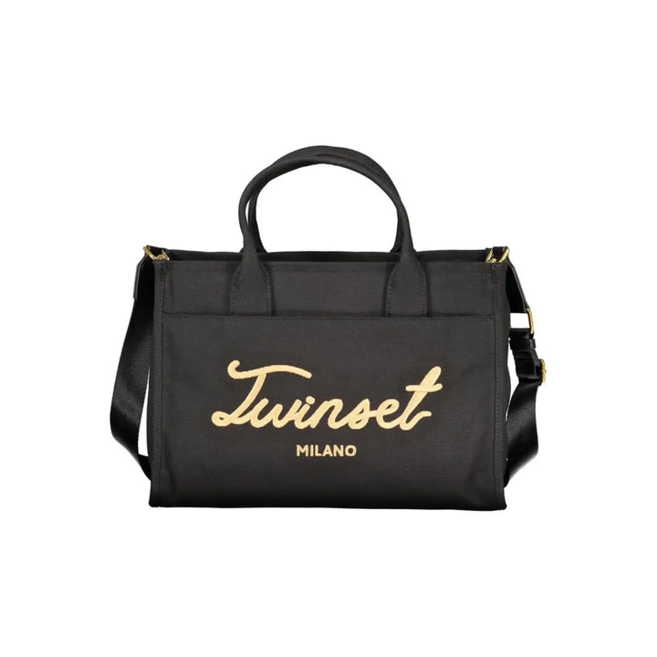 Twinset - Nero Cotton Women Tote