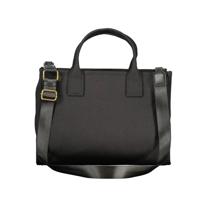 Twinset Nero Cotton Women Tote