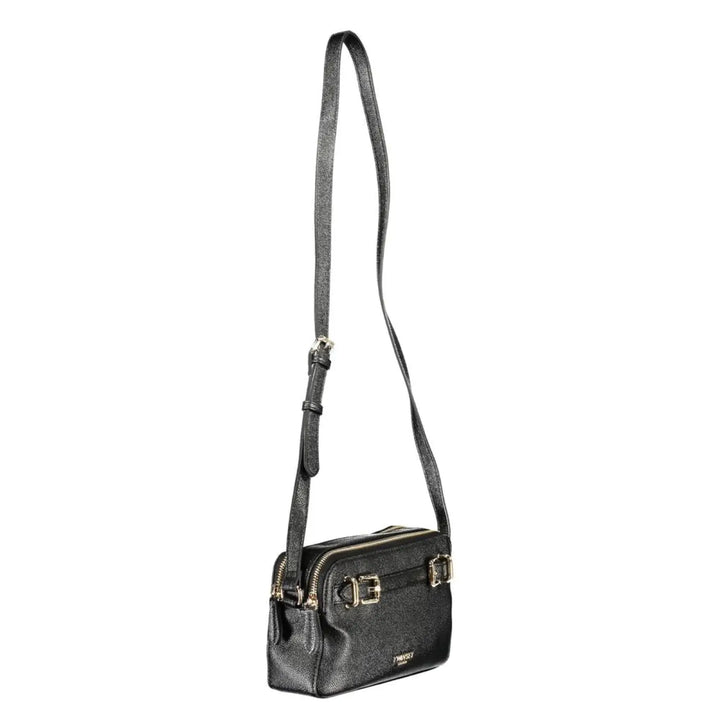 Twinset - Nero Poliuretano Women Bag