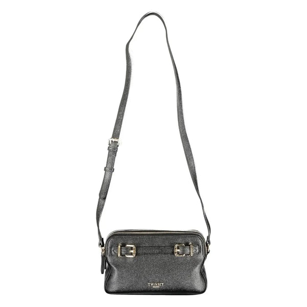 Twinset - Nero Poliuretano Women Bag
