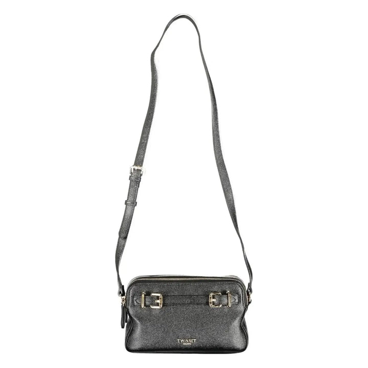 Twinset - Nero Poliuretano Women Bag