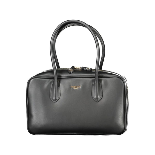 Twinset - Nero Poliuretano Women Handbag