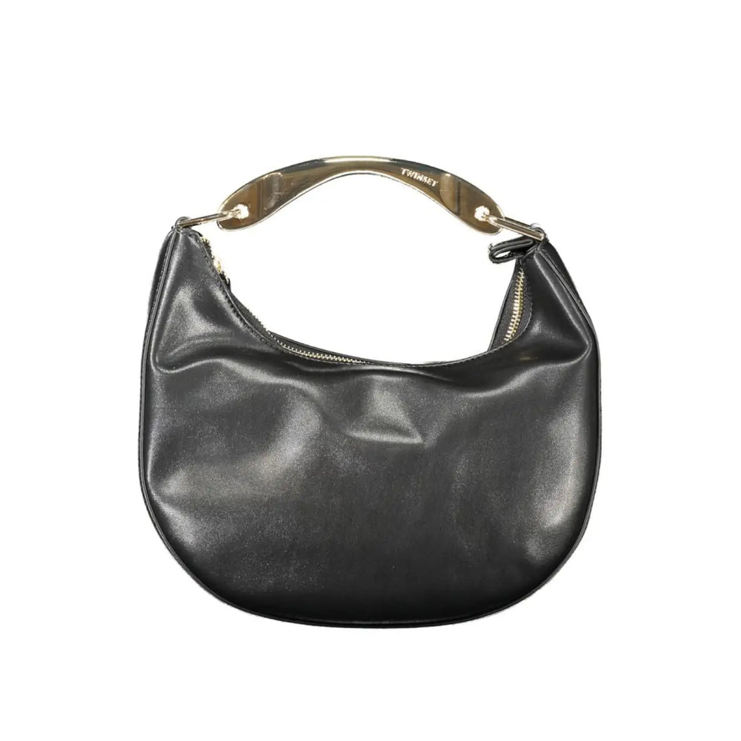 Twinset - Nero Poliuretano Women Handbag