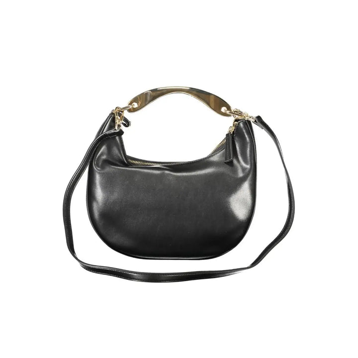 Twinset - Nero Poliuretano Women Handbag