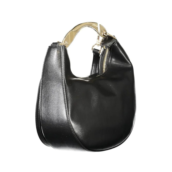Twinset Nero Poliuretano Women Handbag