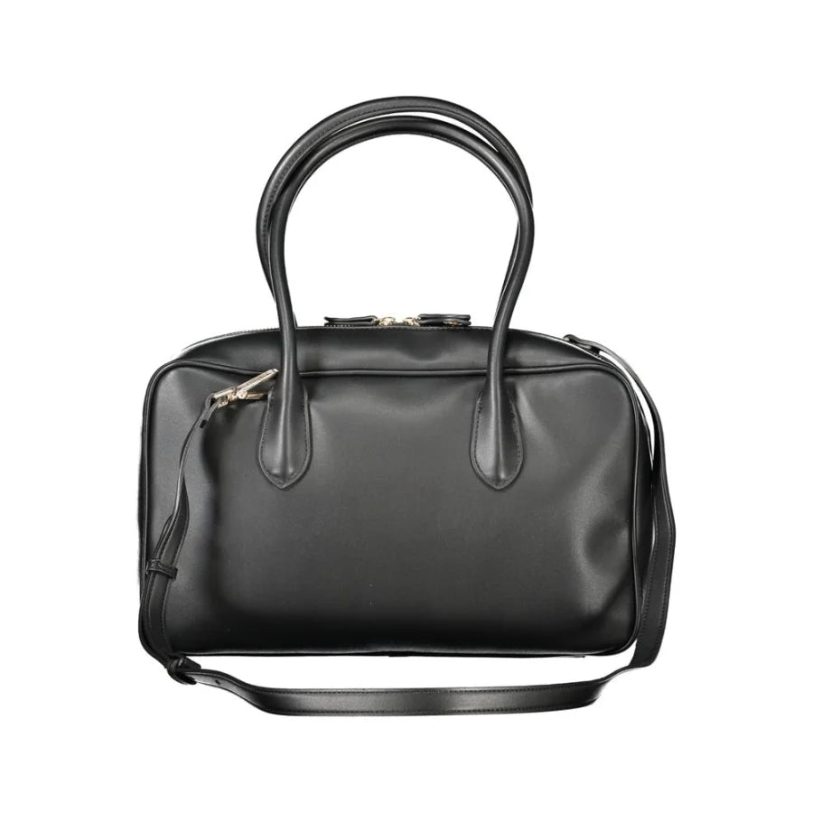 Twinset - Nero Poliuretano Women Handbag