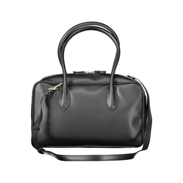 Twinset - Nero Poliuretano Women Handbag