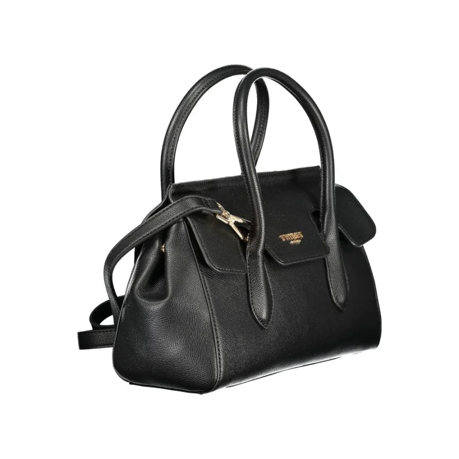 Twinset Nero Poliuretano Womens Handbag