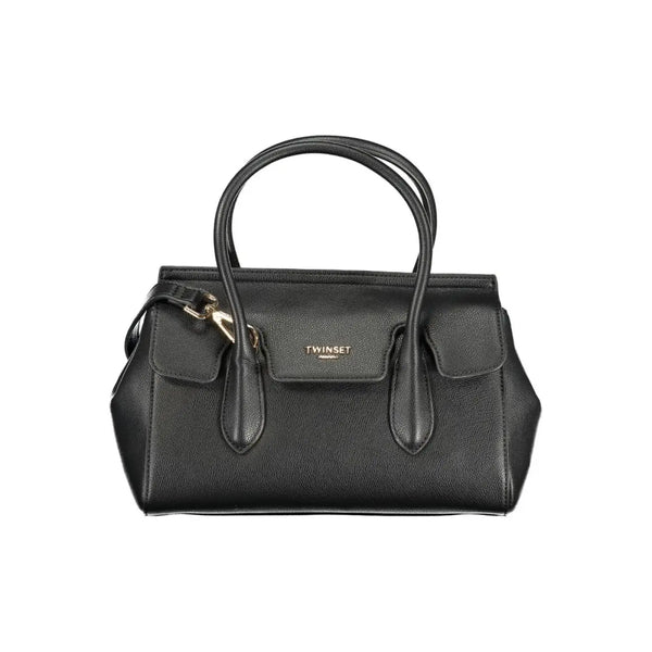 Twinset - Nero Poliuretano Womens Handbag