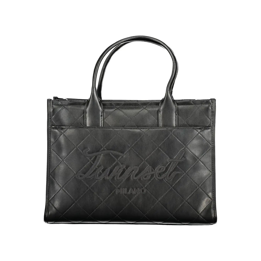 Twinset Nero Polyurethane Women Bag