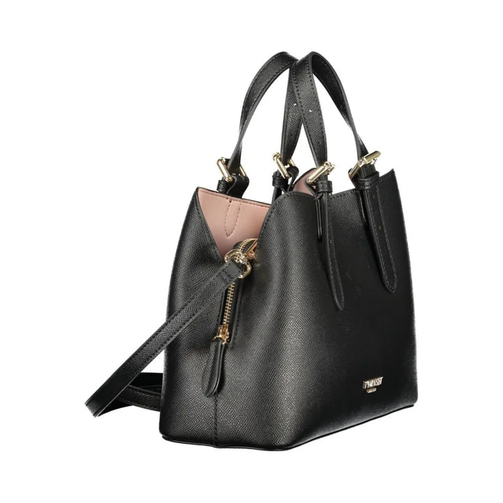Twinset Nero Polyurethane Women Handbag