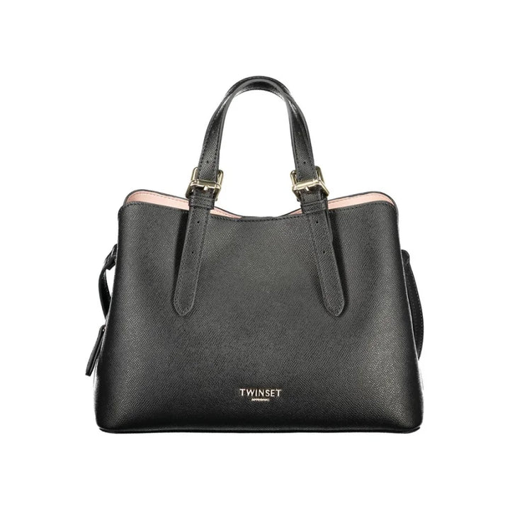 Twinset Nero Polyurethane Women Handbag