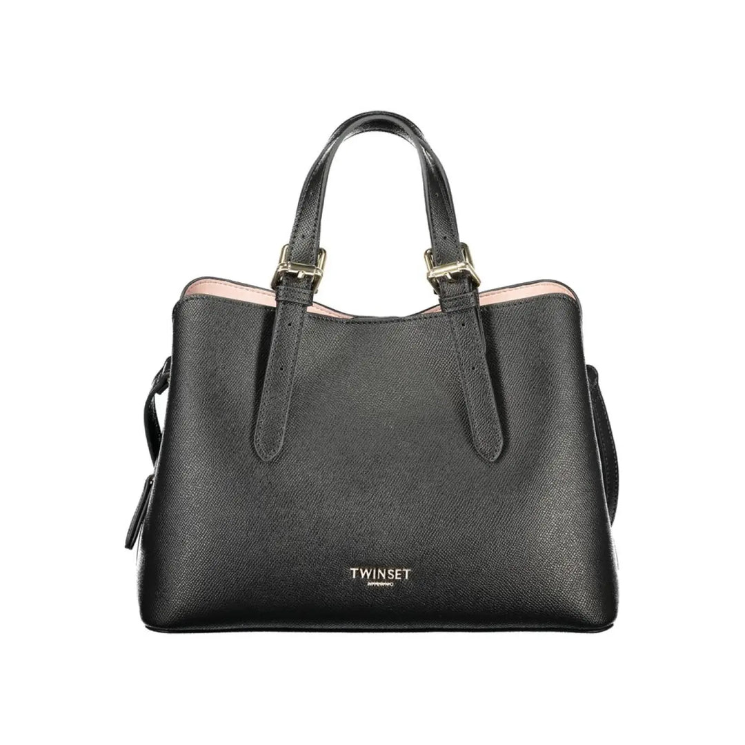 Twinset - Nero Polyurethane Women Handbag