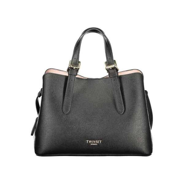 Twinset - Nero Polyurethane Women Handbag