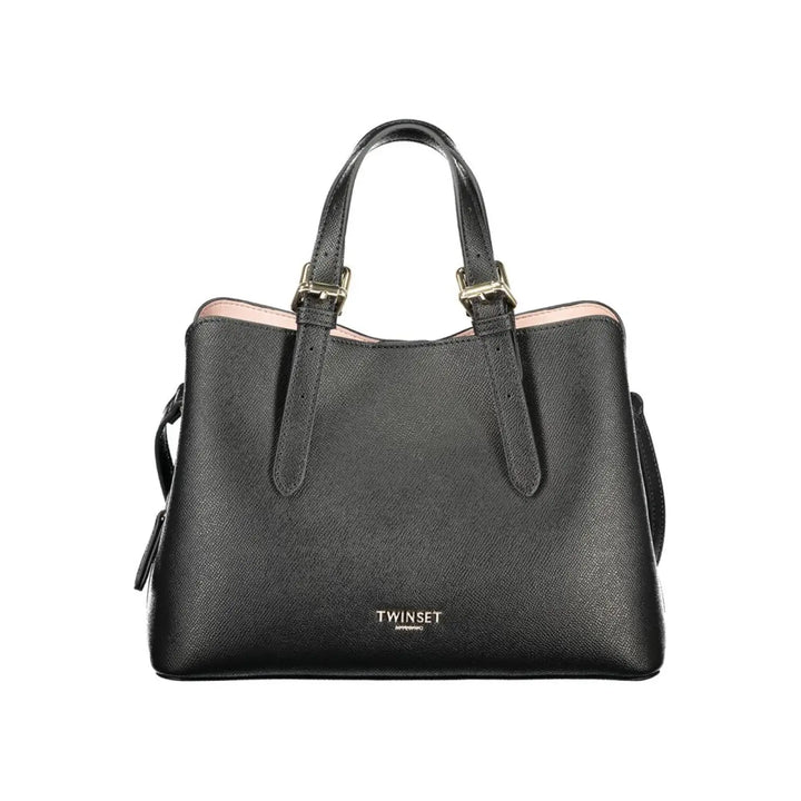 Twinset - Nero Polyurethane Women Handbag