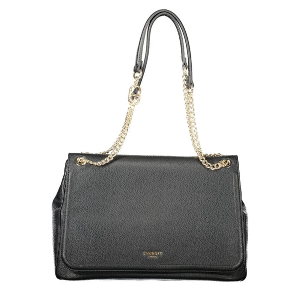 Twinset - Nero Polyurethane Women Shoulder Bag