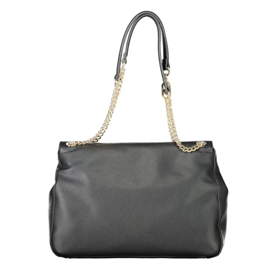 Twinset Nero Polyurethane Women Shoulder Bag