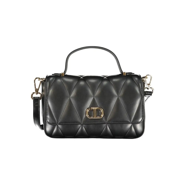 Twinset - Nero Polyurethane Women’s Shoulder Bag