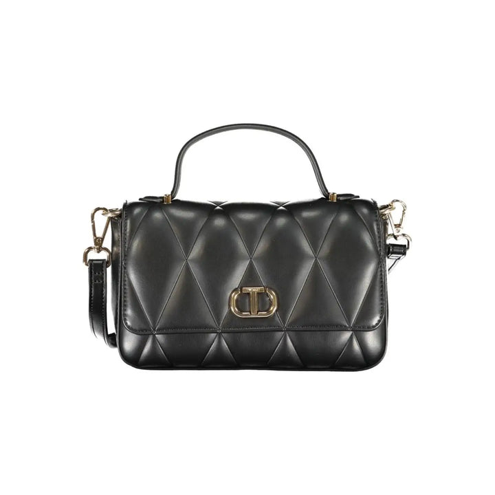 Twinset Nero Polyurethane Women’s Shoulder Bag