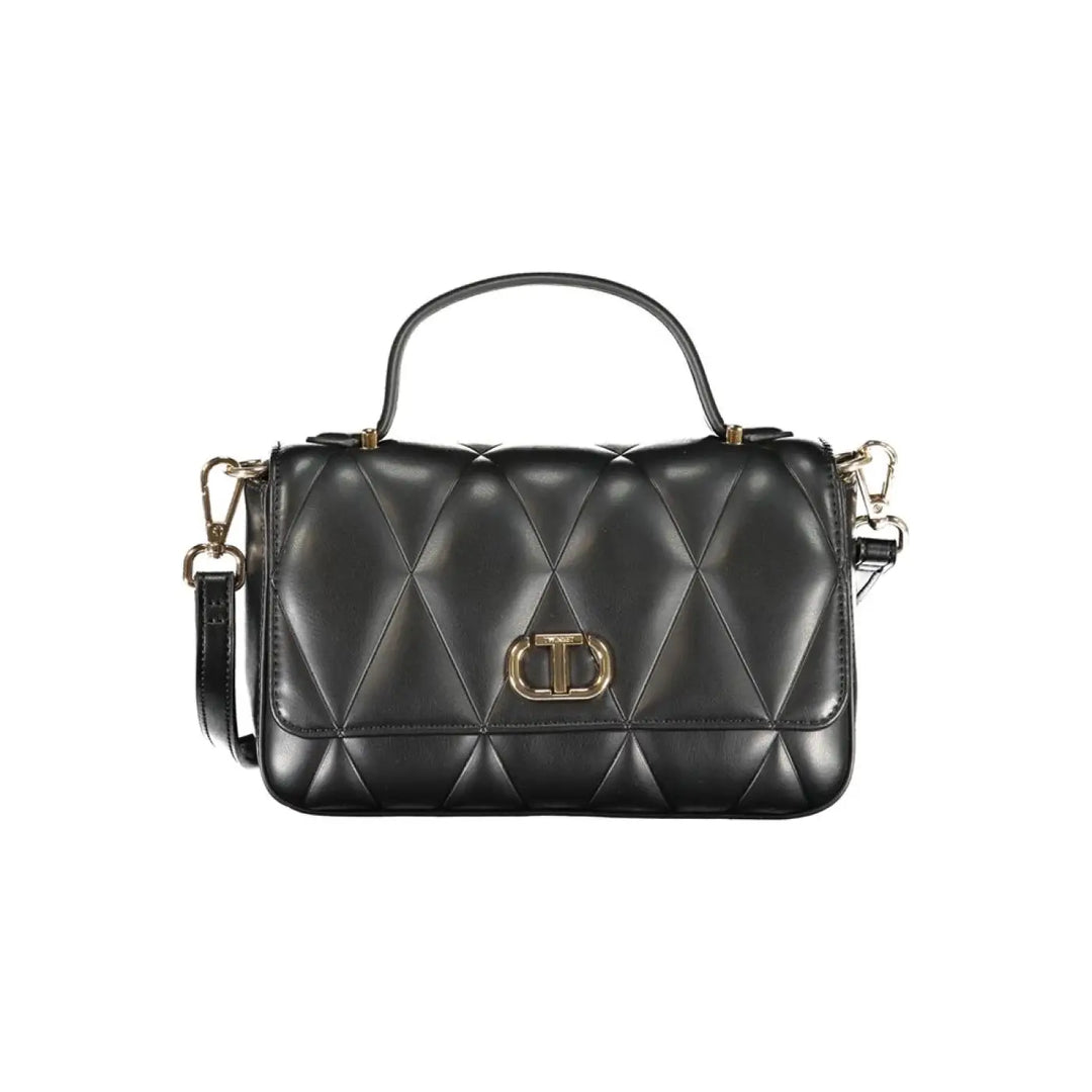 Twinset Nero Polyurethane Women’s Shoulder Bag