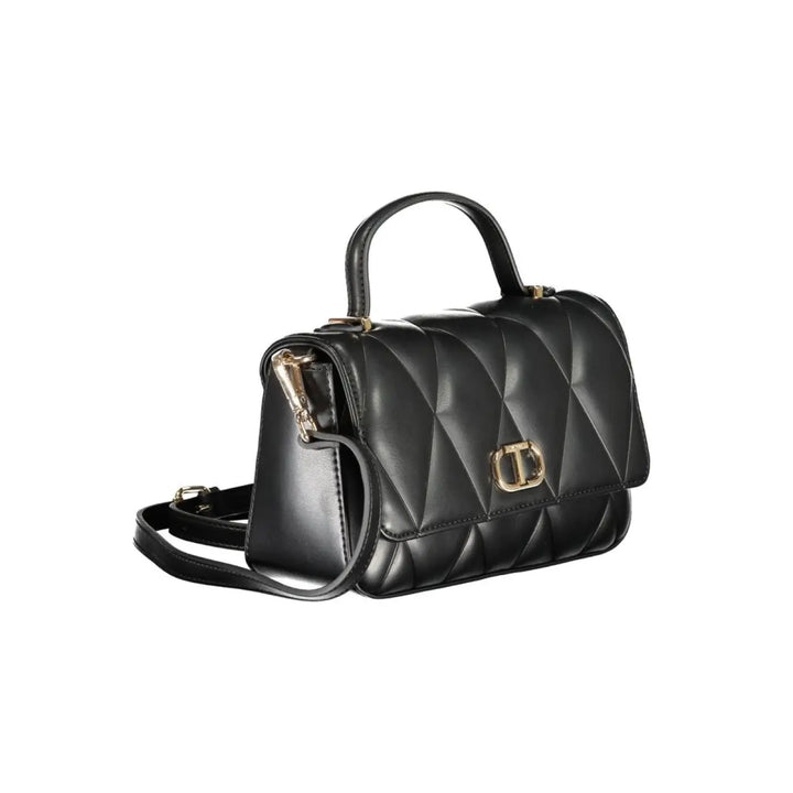 Twinset Nero Polyurethane Women’s Shoulder Bag
