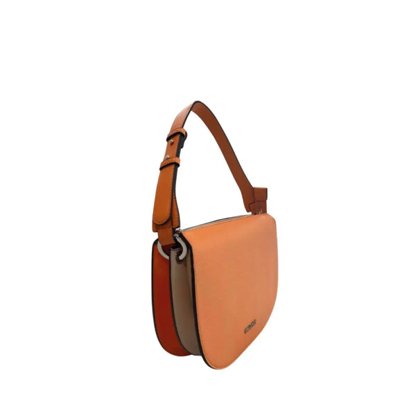 Twinset - Orange Polyurethane Women Shoulder Bag