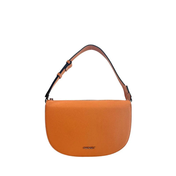 Twinset - Orange Polyurethane Women Shoulder Bag
