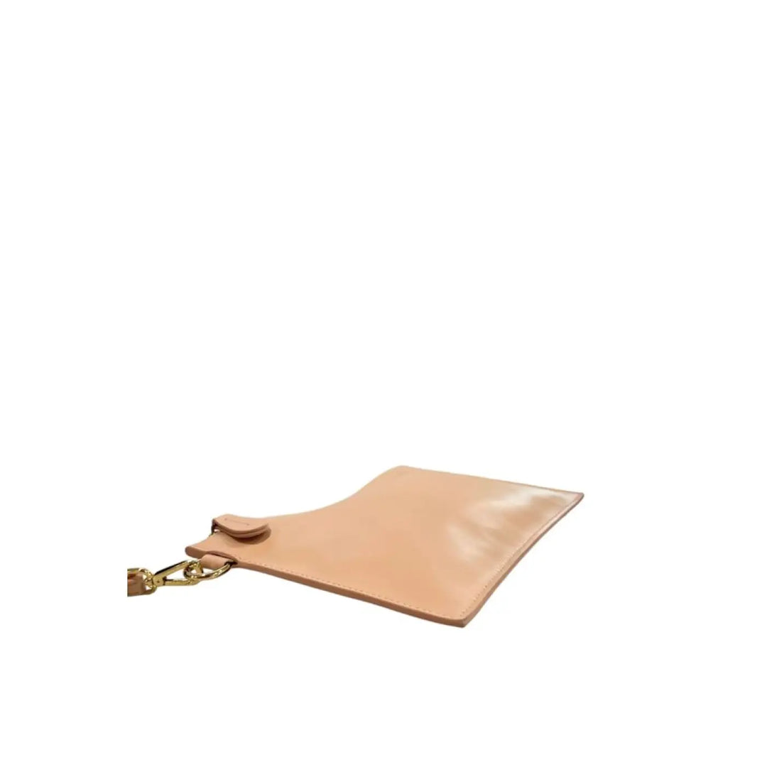 Twinset - Pink Polyurethane Women Clutch