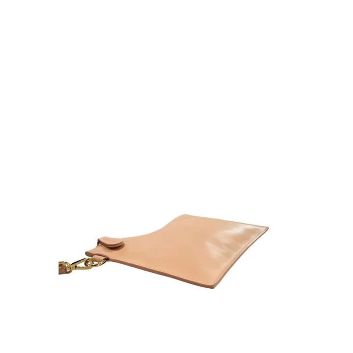 Twinset Pink Polyurethane Women Clutch