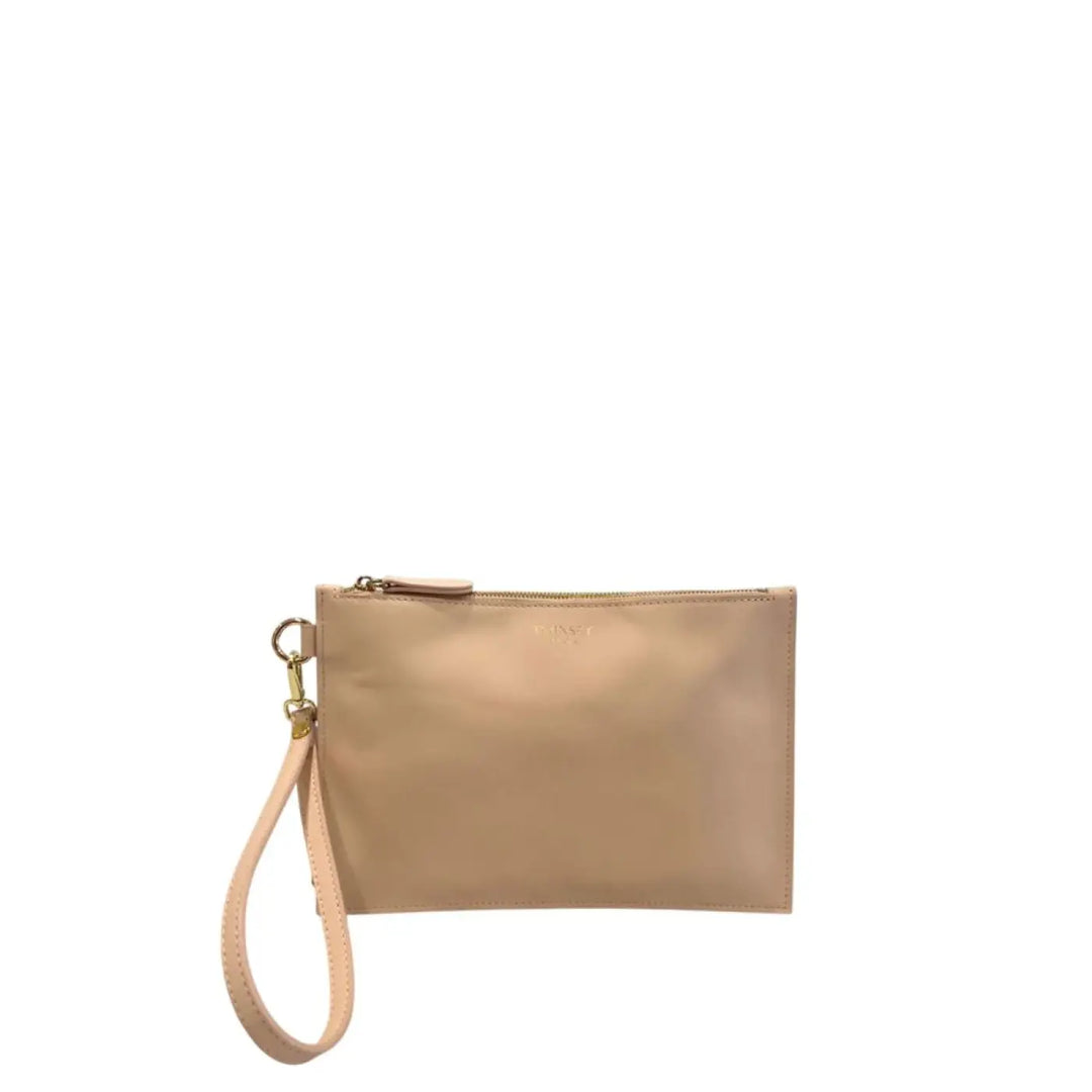 Twinset - Pink Polyurethane Women Clutch