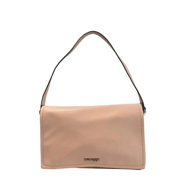 Twinset - Pink Polyurethane Women Shoulder Bag