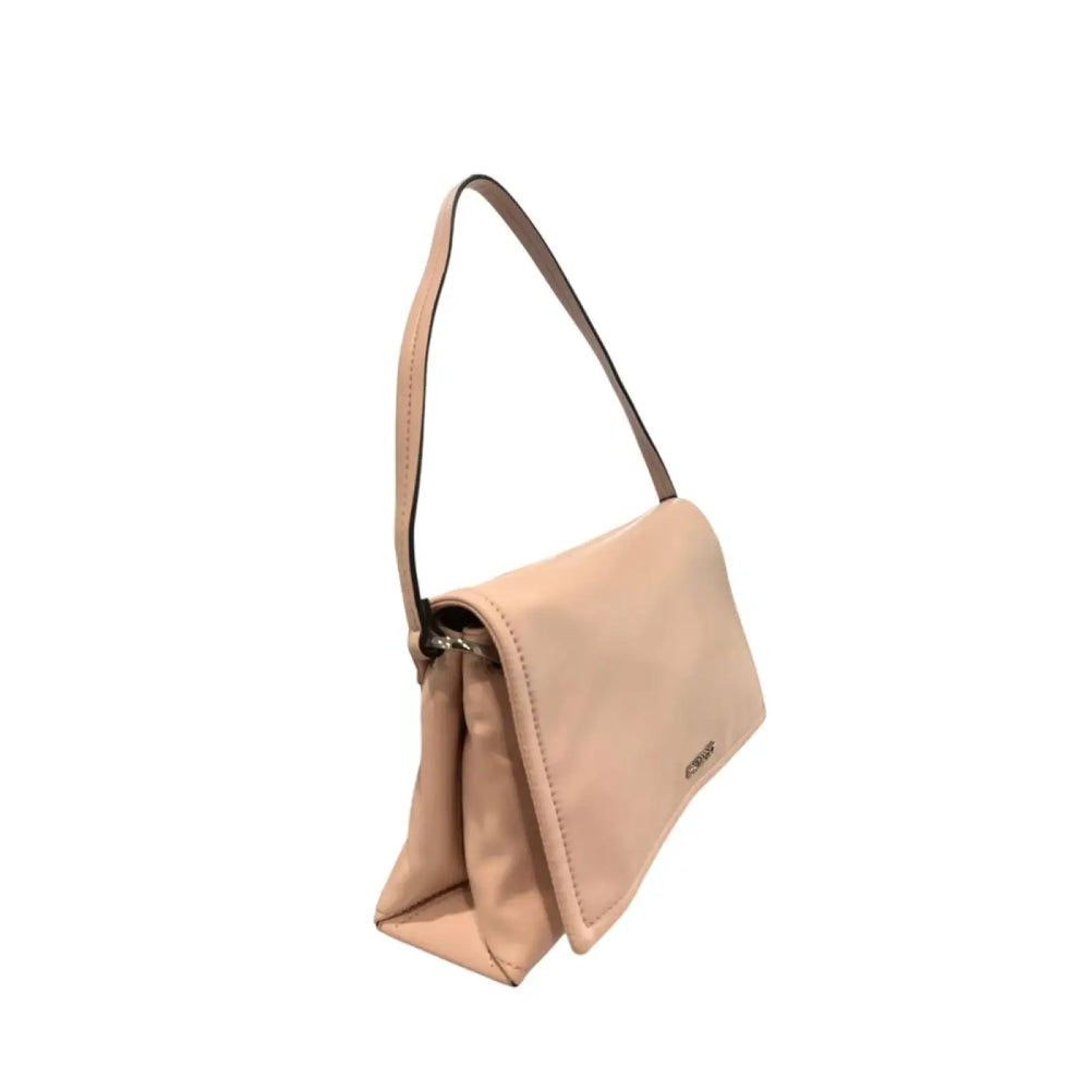 Twinset - Pink Polyurethane Women Shoulder Bag