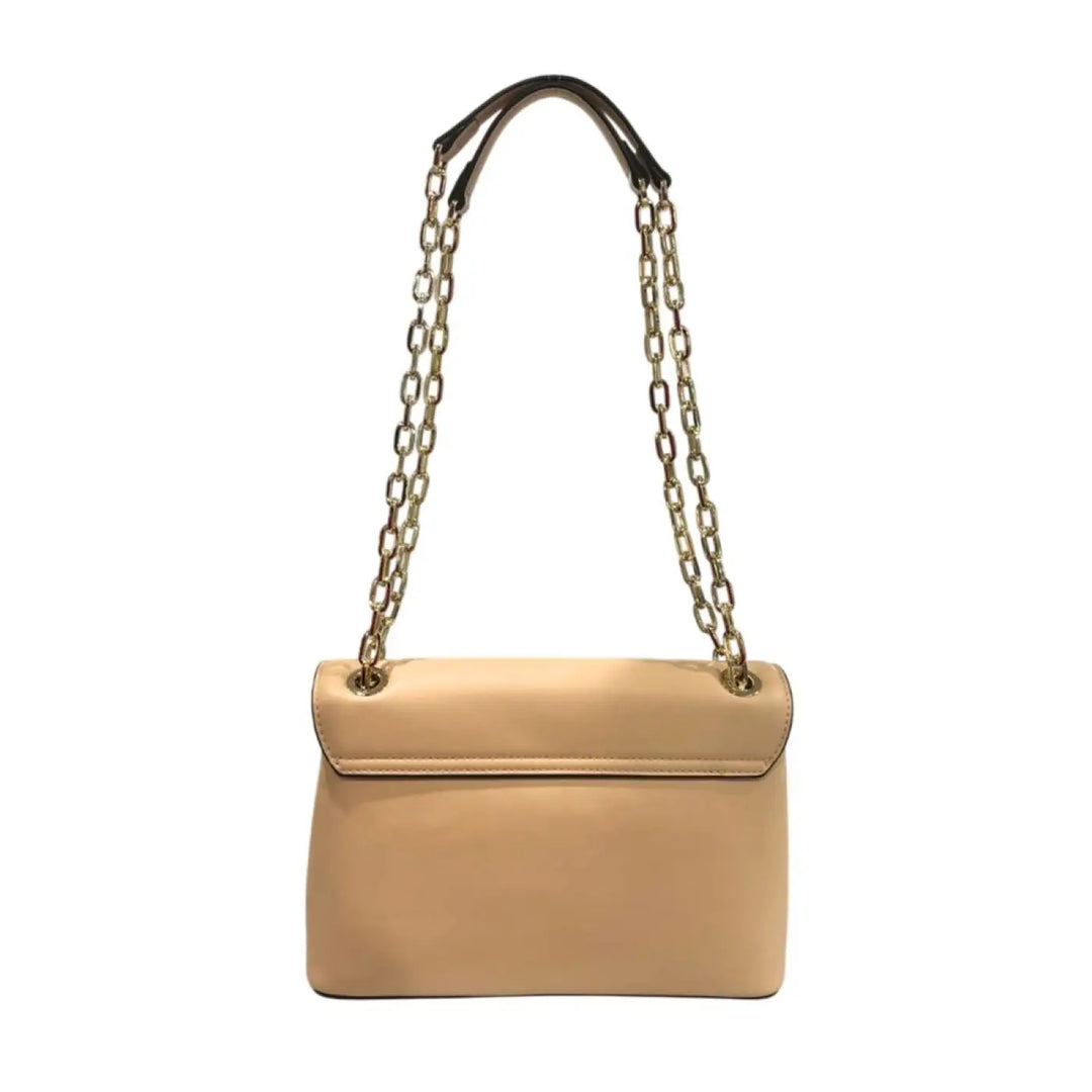 Twinset Pink PU Women Crossbody