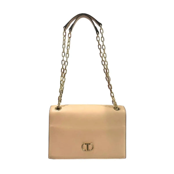 Twinset - Pink PU Women Crossbody