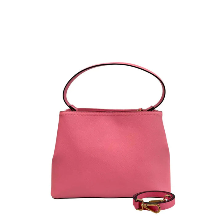 Twinset Pink Pu Women Handbag