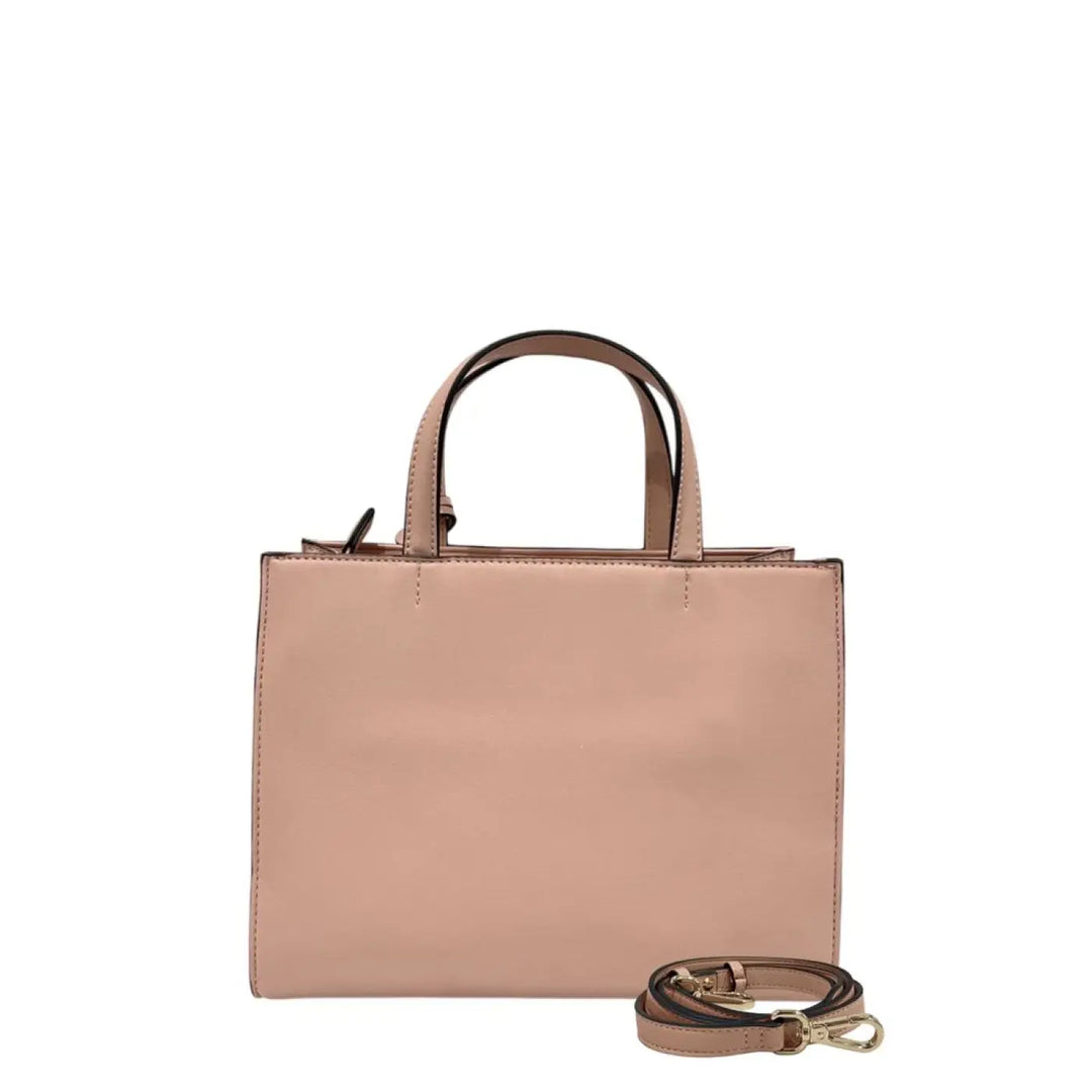 Twinset Pink Pu Women Handbag