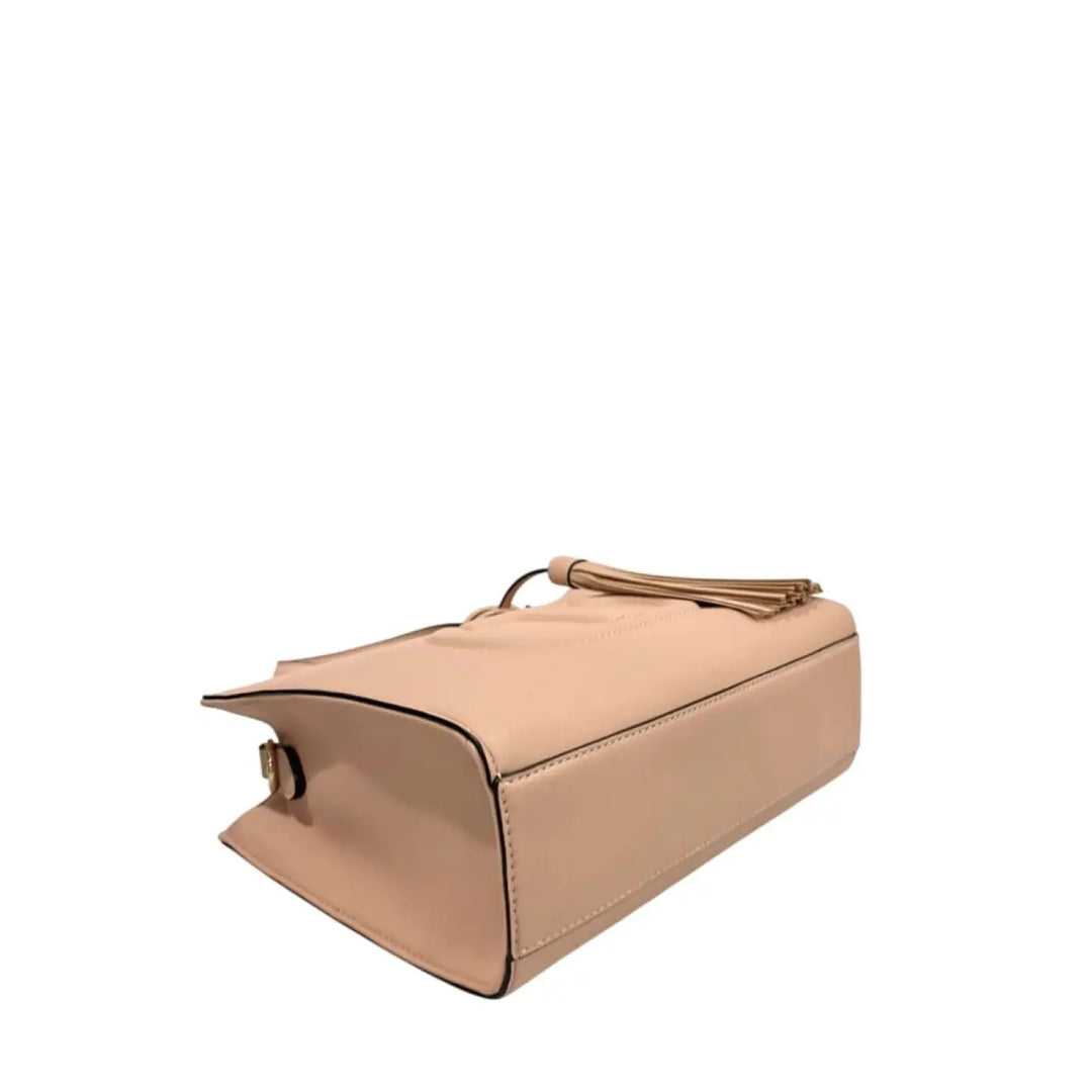 Twinset Pink Pu Women Handbag