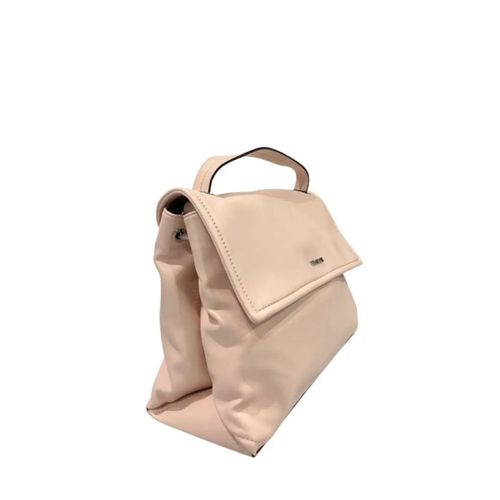 Twinset Pink PU Women Handbag