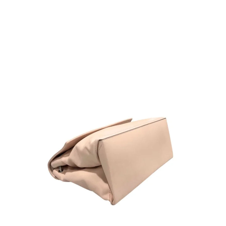 Twinset Pink PU Women Handbag